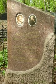 Медведовский Абрам Михайлович, Москва, Востряковское кладбище